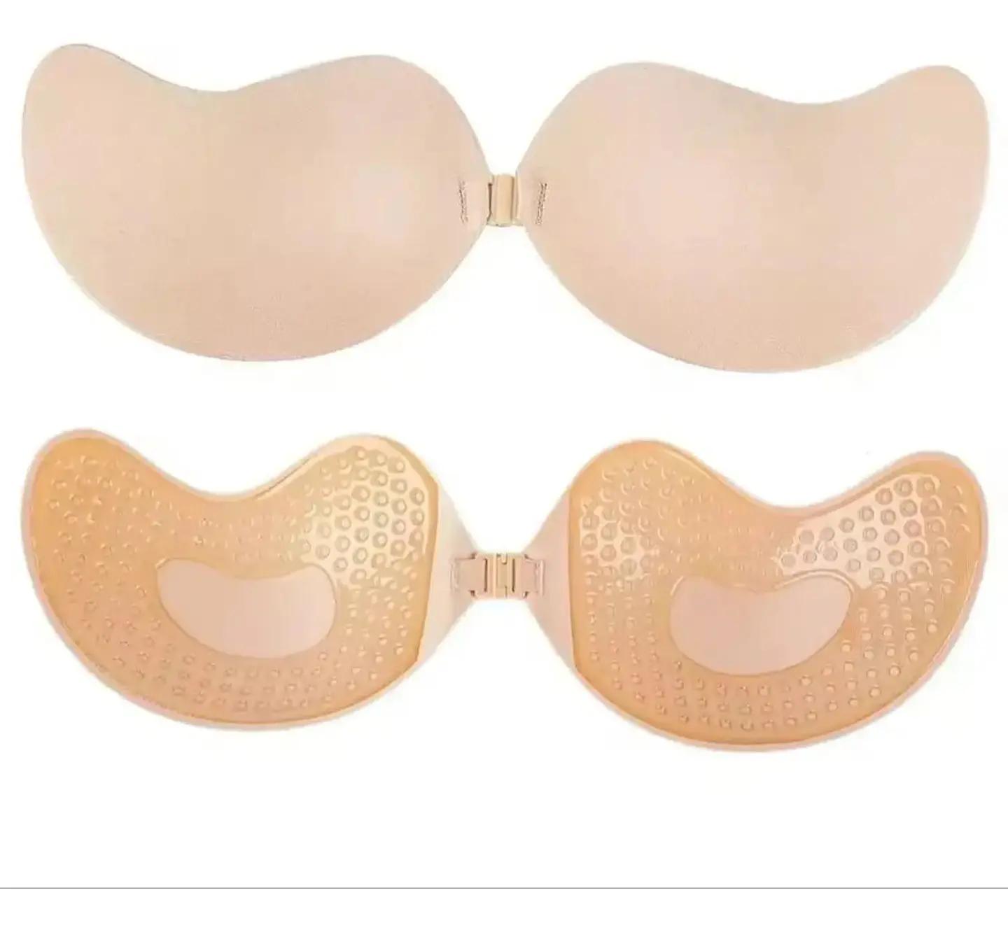 Brasier invisible sin tirantes  strapless modelo media luna 8
