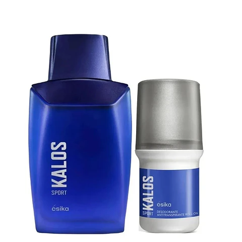Kalos Sport Perfume de Hombre +Desodorante Roll On