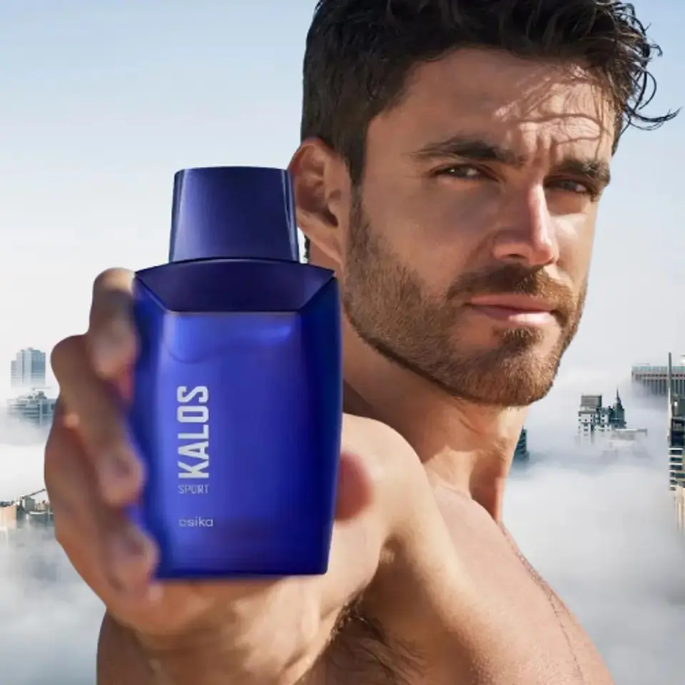 Kalos Sport Perfume de Hombre +Desodorante Roll On 2