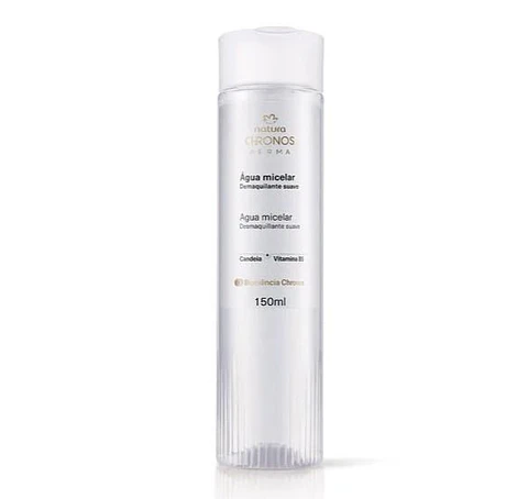 Chronos Agua micelar desmaquillante suave 150 ml