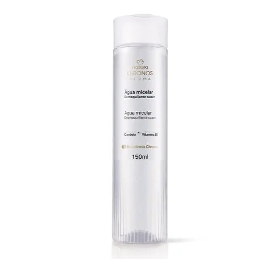 Chronos Agua micelar desmaquillante suave 150 ml 1
