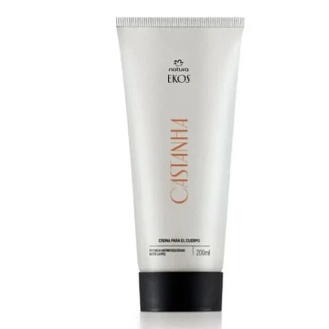 Ekos Castaña Pulpa hidratante corporal 200 ml