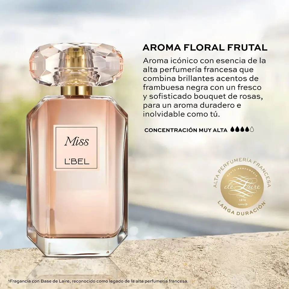 Miss LBEL Perfume de Mujer 50 ml 2