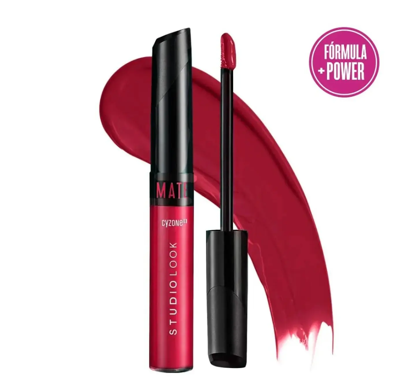 Labial Liquido Mate Red Star Studio Look 1