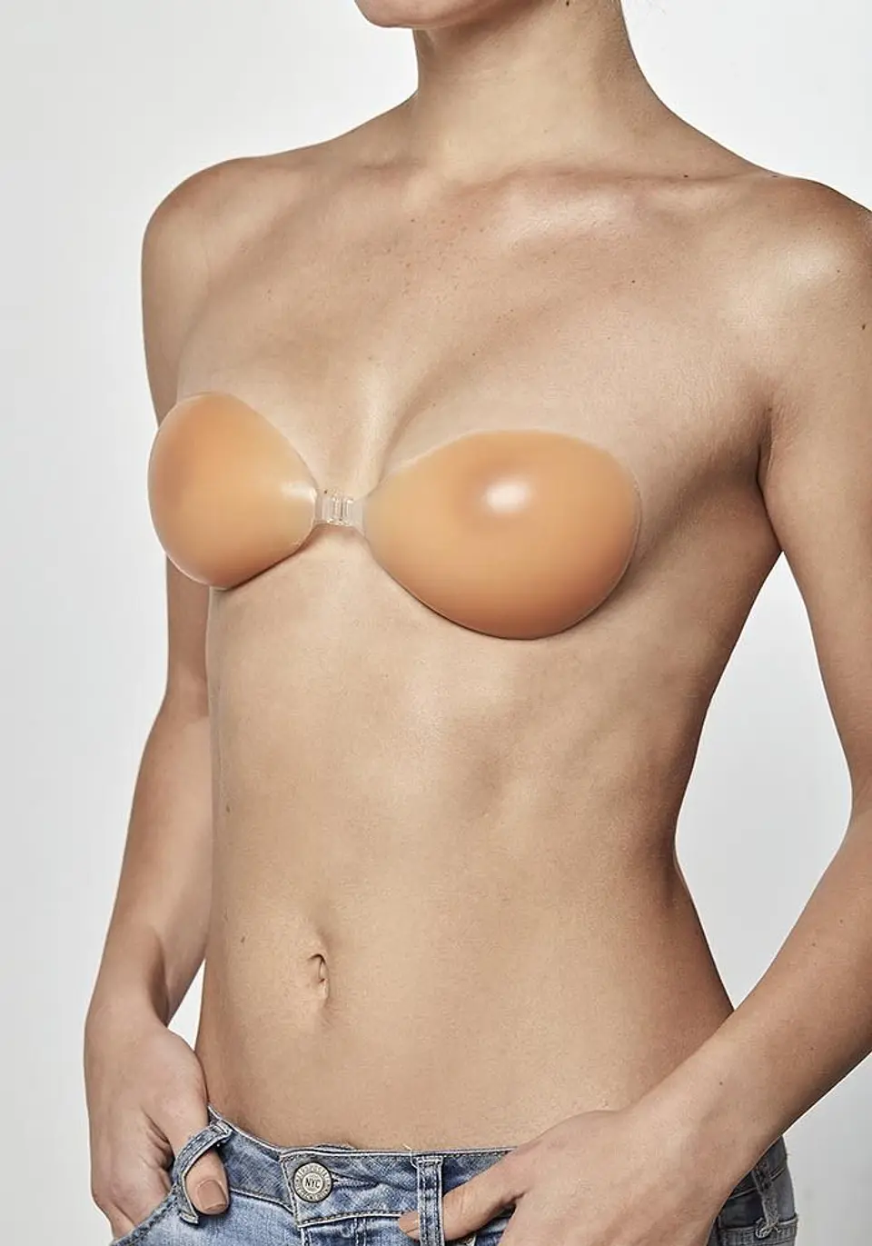 Brasier Adhesivo de Silicone Push Up 2