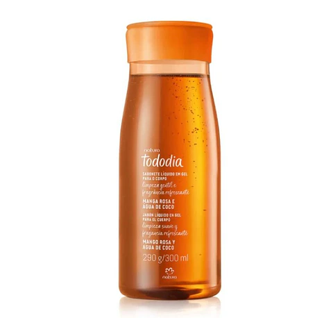 jabon liquido mango rosa y agua de coco 300 ml TODODÍA