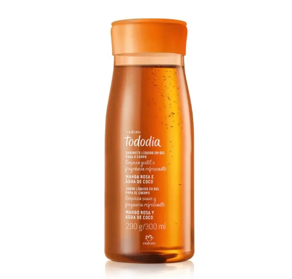 jabon liquido mango rosa y agua de coco 300 ml TODODÍA 1