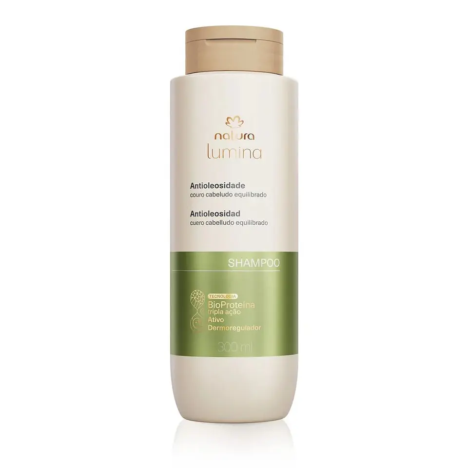 Lumina Shampoo equilibrante antioleosidad 300 ml 1