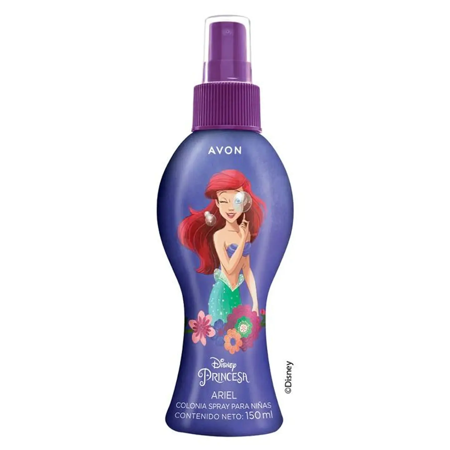 Colonia Princesa Ariel de Disney 150 ml 1