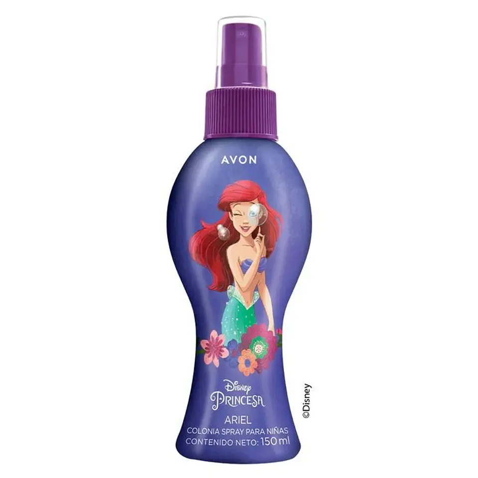 Colonia Princesa Ariel de Disney 150 ml 1