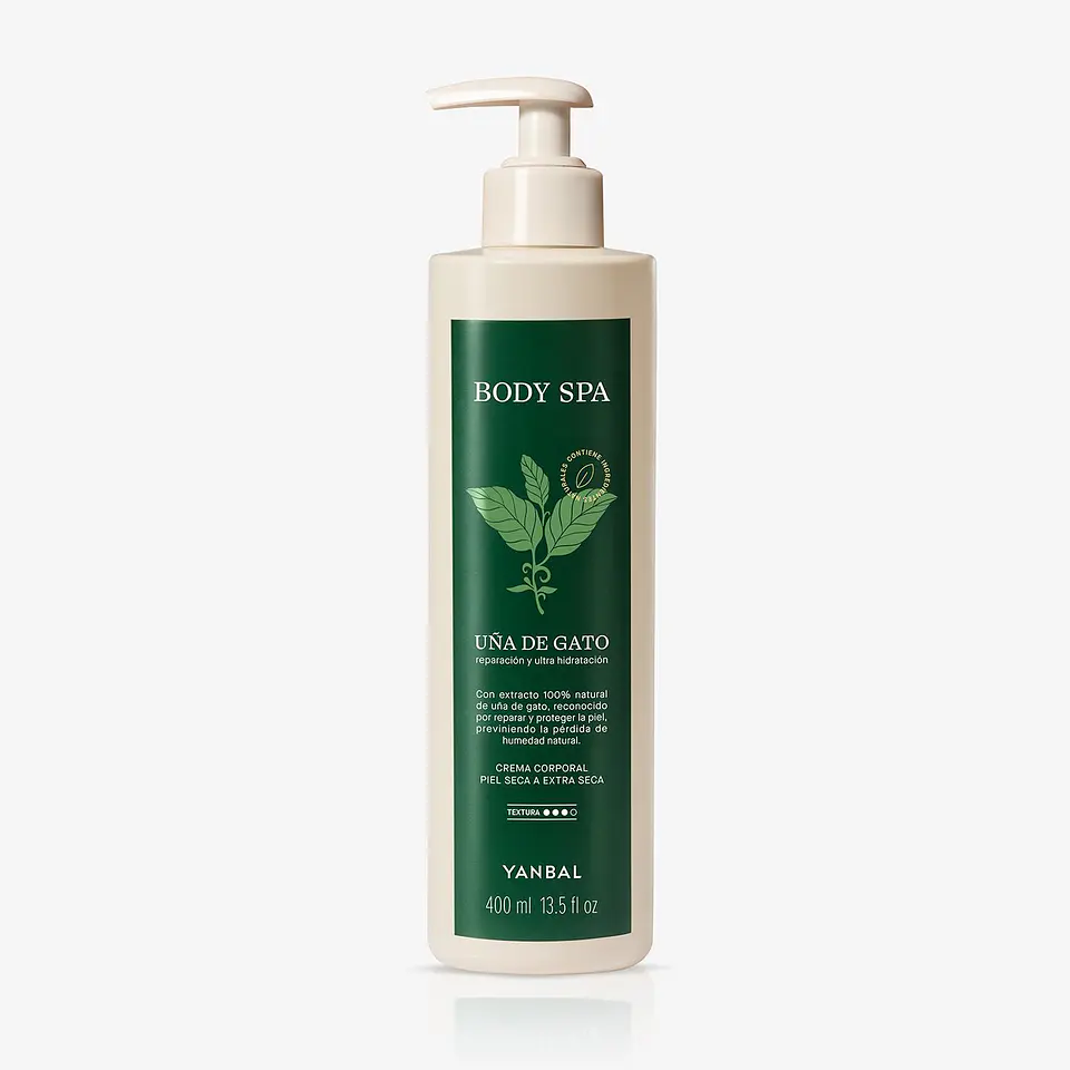 Crema Hidratante Corporal 400ml Body Spa Uña De Gato 1