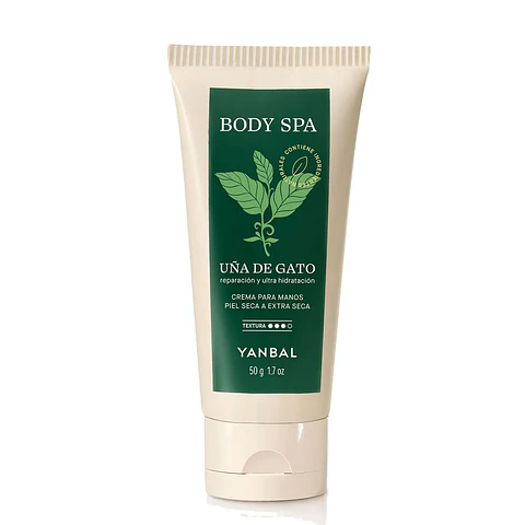 Crema Hidratante Para Manos Body Spa Uña De Gato