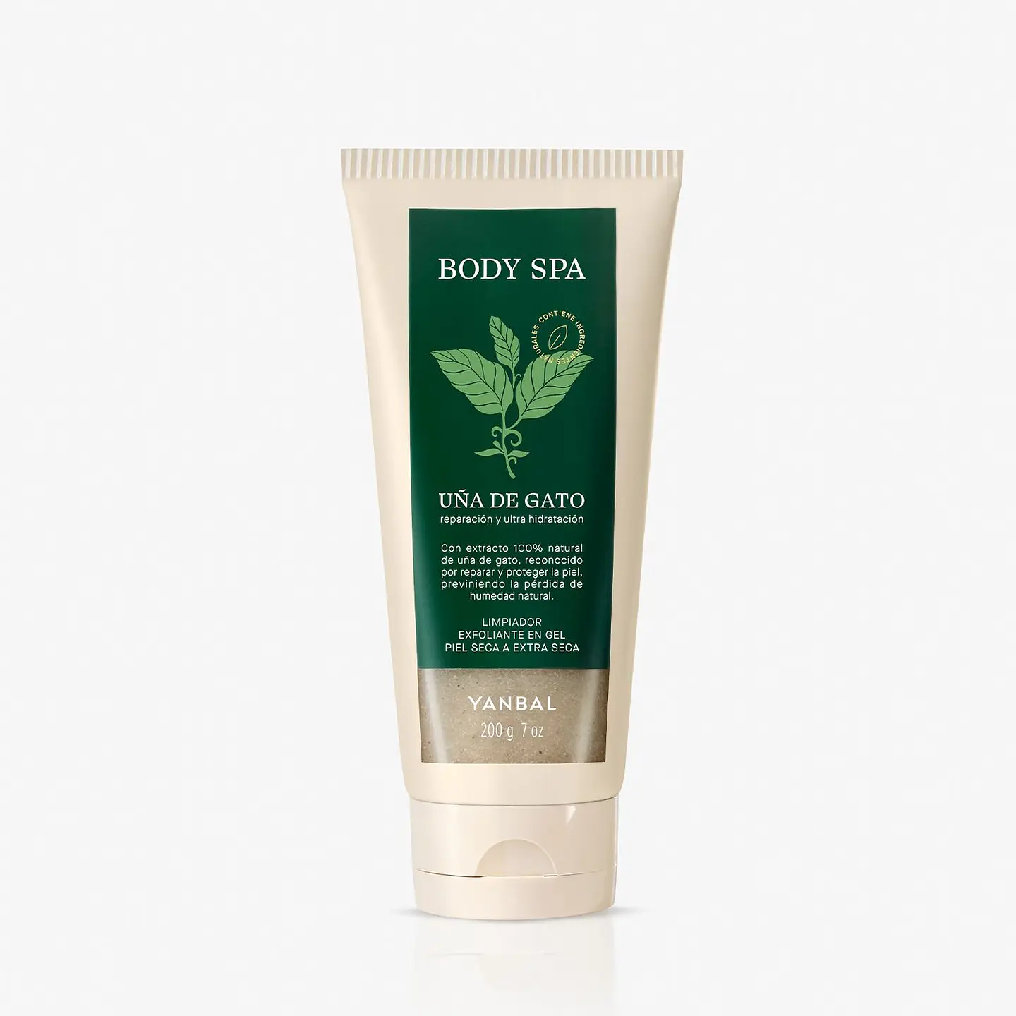 Limpiador Exfoliante en Gel Body Spa Uña de Gato 1