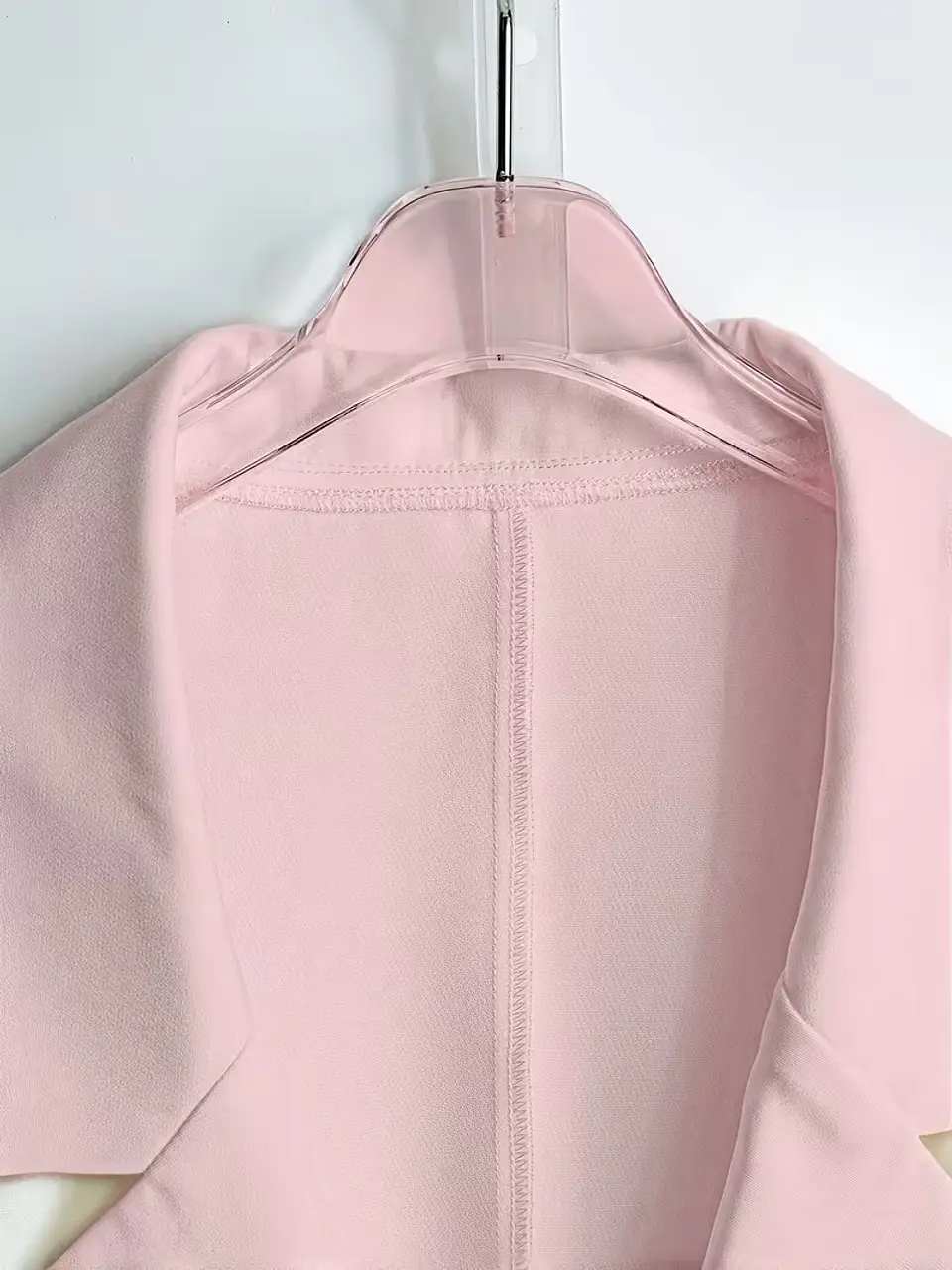Blusa Blazer mujer elegante sin mangas 3