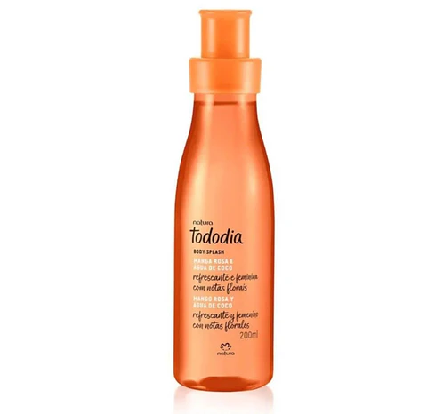 Tododia Body Splash Natura Mango Rosa y Agua de Coco 200 ml