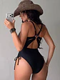 Traje de baño sexy para mujer con copa y forro interno - Miniatura 3