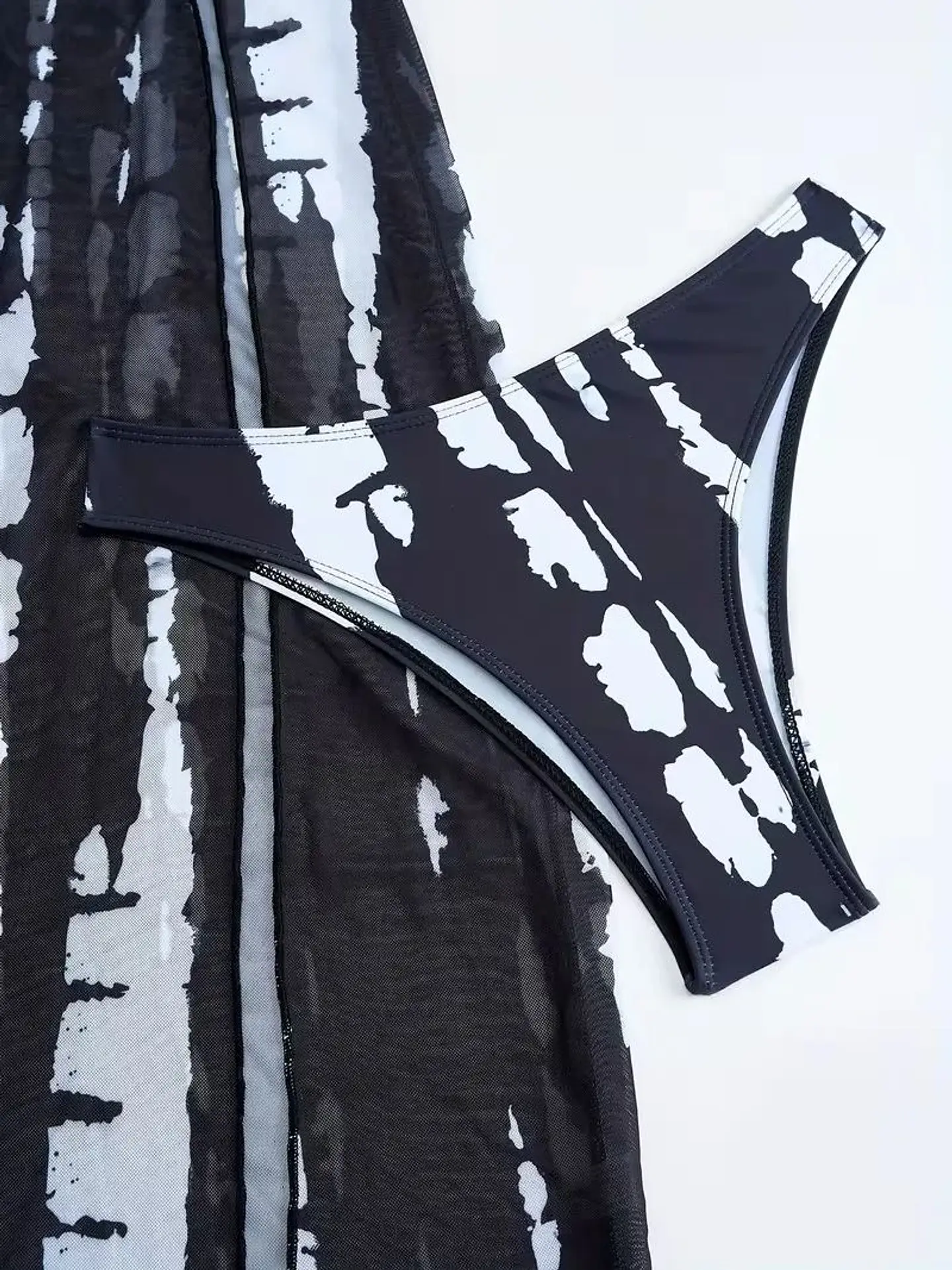 Conjunto de Baño de Moda para Mujer 2 Piezas 6