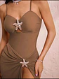 Conjunto de dos Piezas de traje de baño para mujer - Miniatura 1