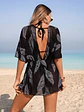 Cubierta de playa de una pieza para mujer - Miniatura 2