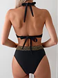 Bikini sexy para mujer Golden Wave con copa y forro interno - Miniatura 4