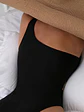 Traje de baño para mujer con detalle de cadena copa y forro interno - Miniatura 2