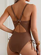 Traje de baño sexy para mujer con copa y forro interno - Miniatura 8