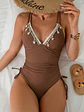 Traje de baño sexy para mujer con copa y forro interno - Miniatura 9