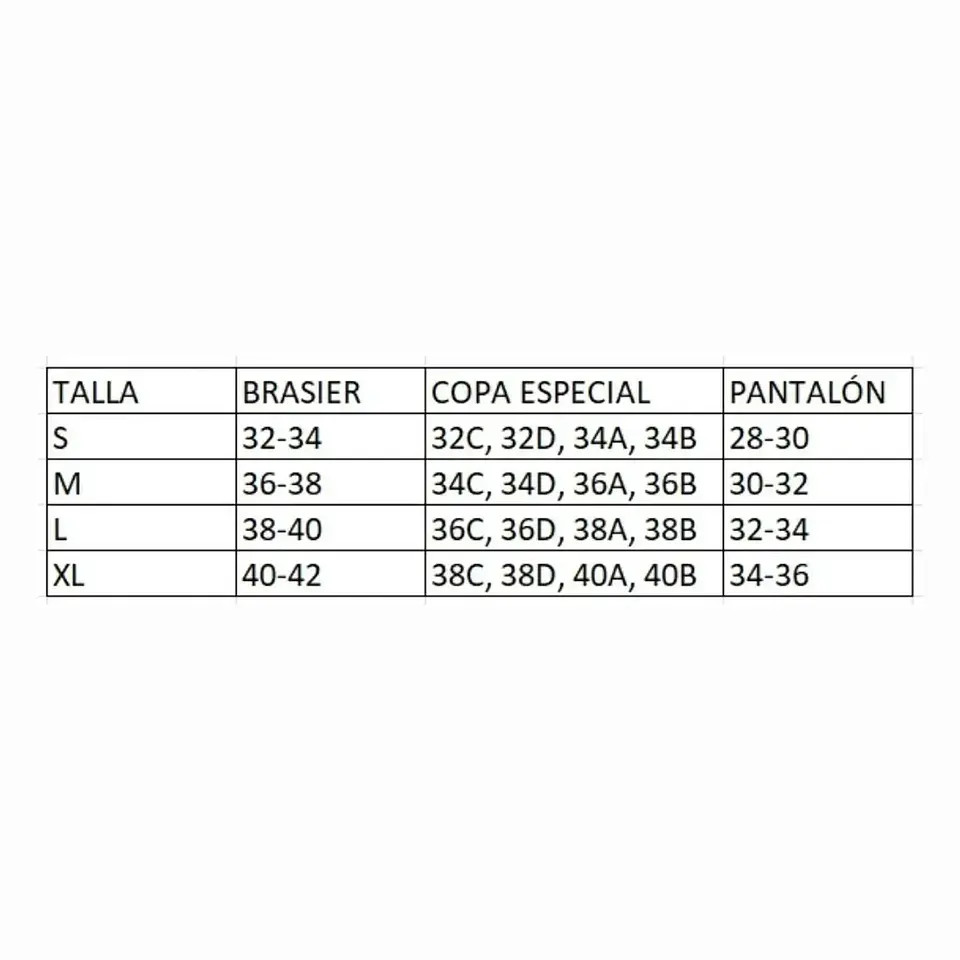 Bikini sexy para mujer Golden Wave con copa y forro interno 5
