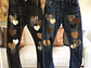 Jeans corazon negro - Miniatura 2