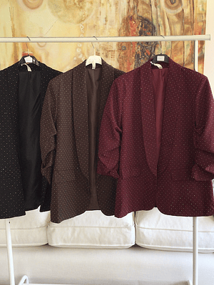 Blazer brillitos 