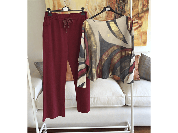 Polera hilo colores 1