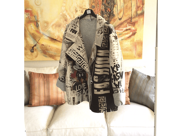 Chaqueta mikey beige 1