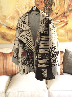 Chaqueta mikey beige