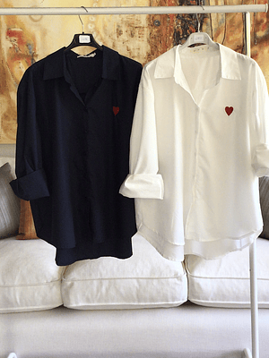Camisa corazon