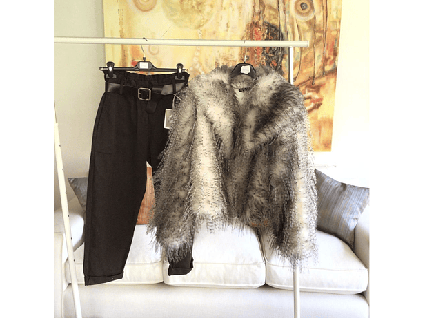 Chaqueta Agustina crudo  1