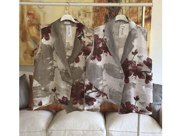 Gillet de lino  1