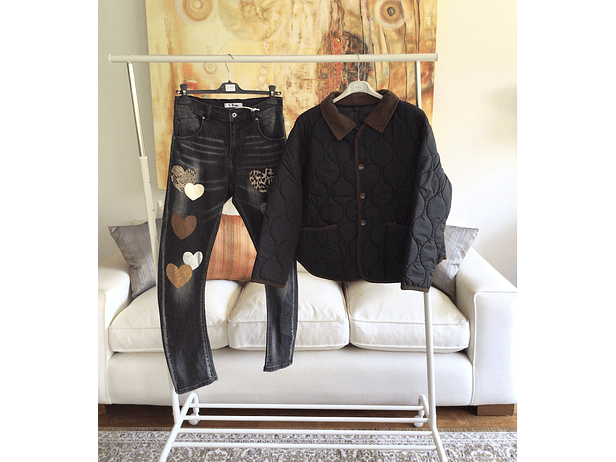 Parka cuello de cotele  4