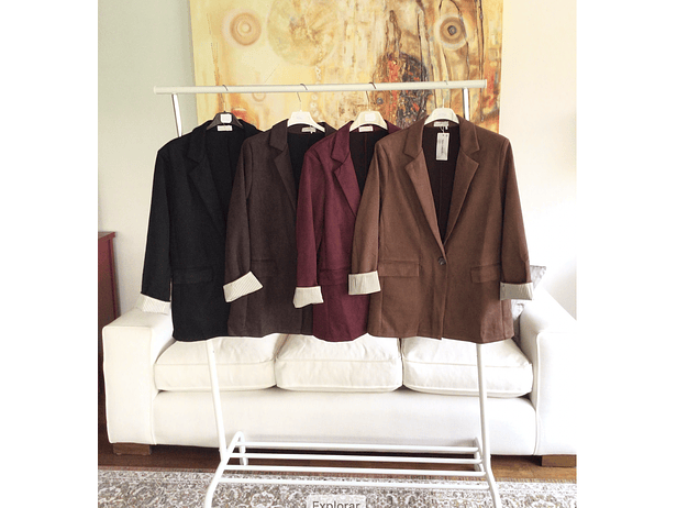 Blazer agamuzado 1