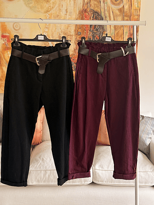 Pantalon cinturon