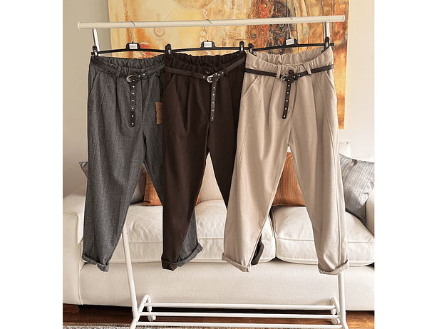Pantalon paño lana 1