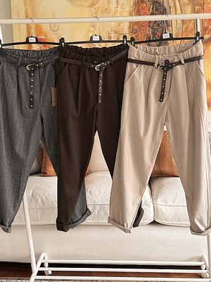 Pantalon paño lana