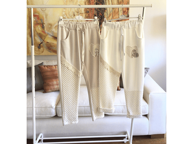 Jogger parche corazon 1