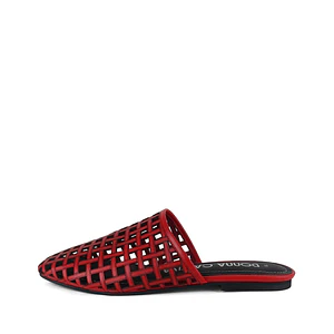 SANDALIA COLAN - ROJO Series