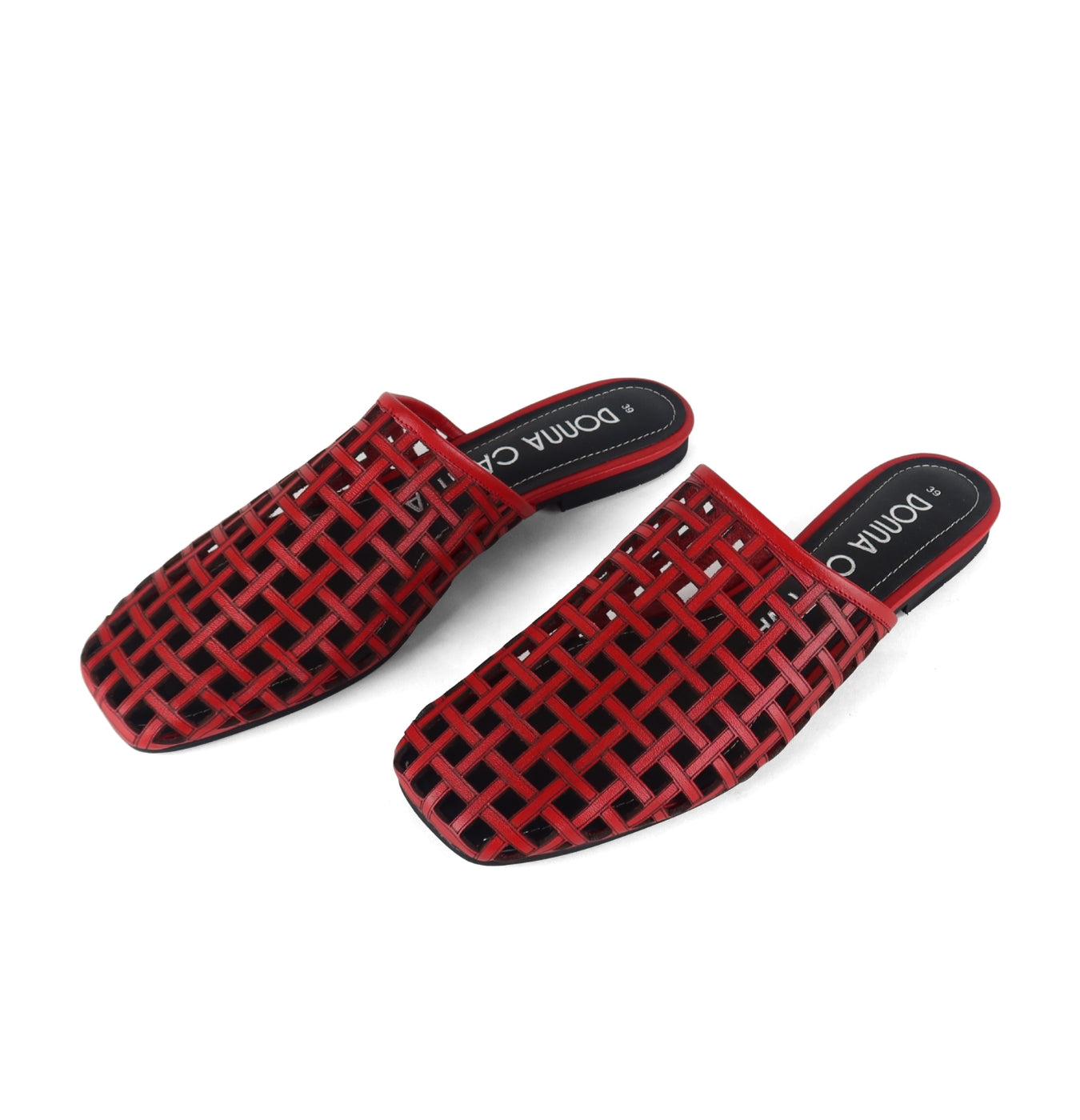 SANDALIA COLAN - ROJO Series 2