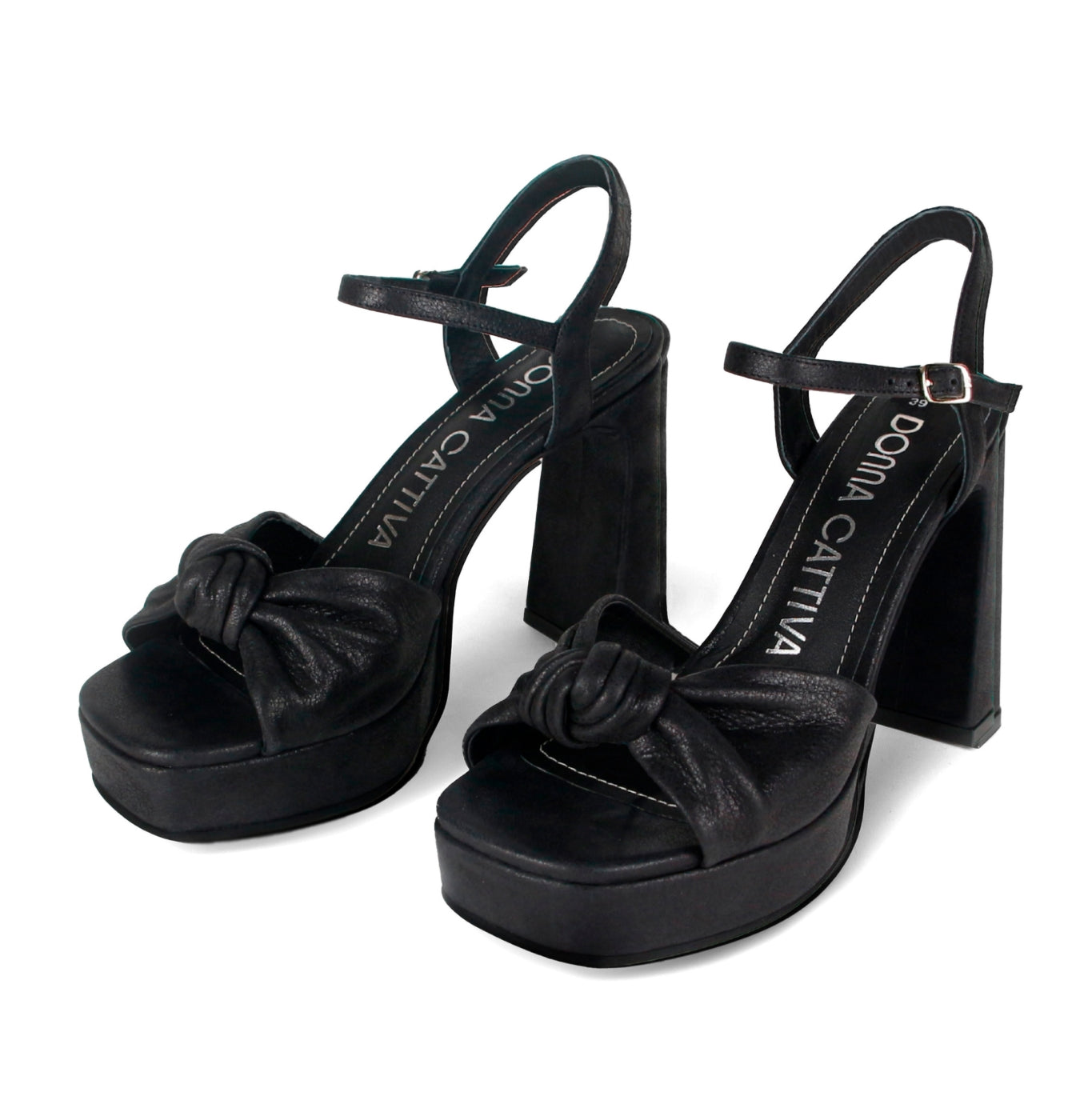 SANDALIA ELEVEN - NEGRO Design 3