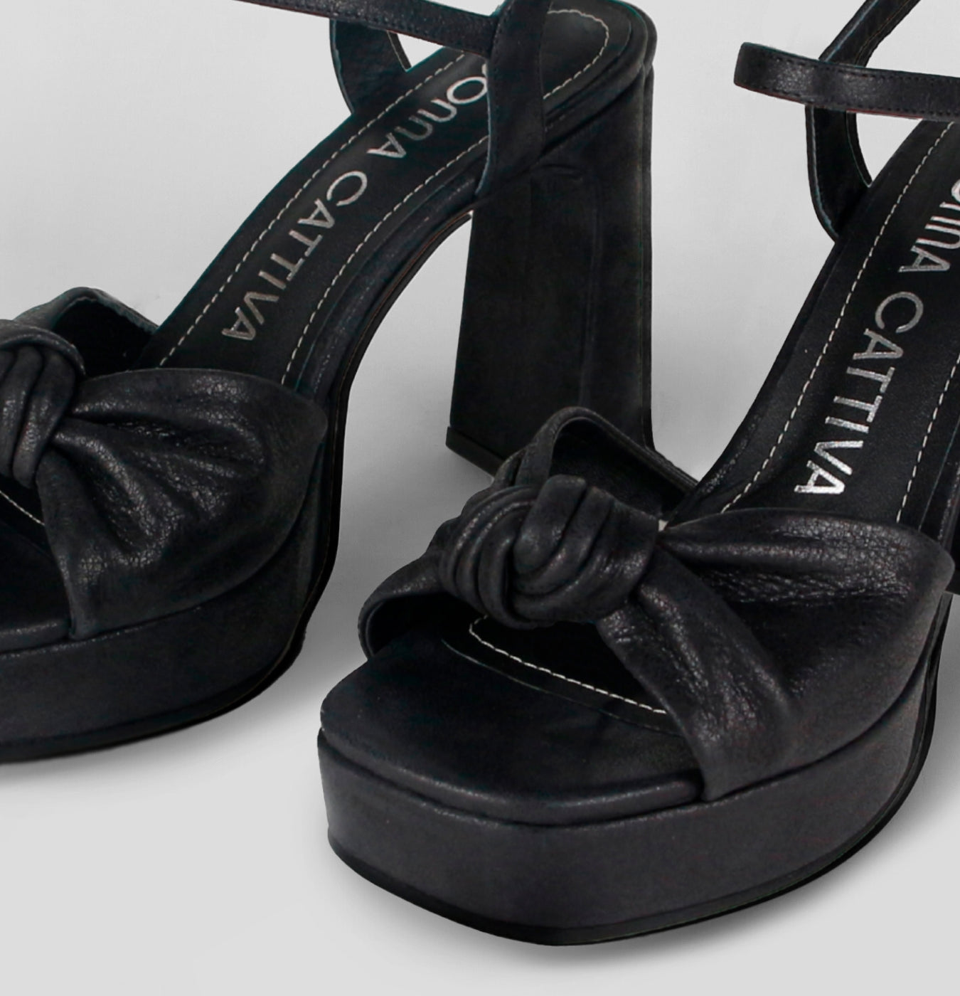 SANDALIA ELEVEN - NEGRO Design 5