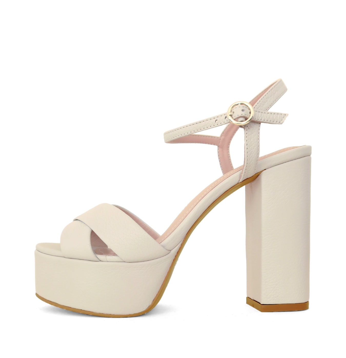 SANDALIA HELENA - BLANCO/OFF Craft 1