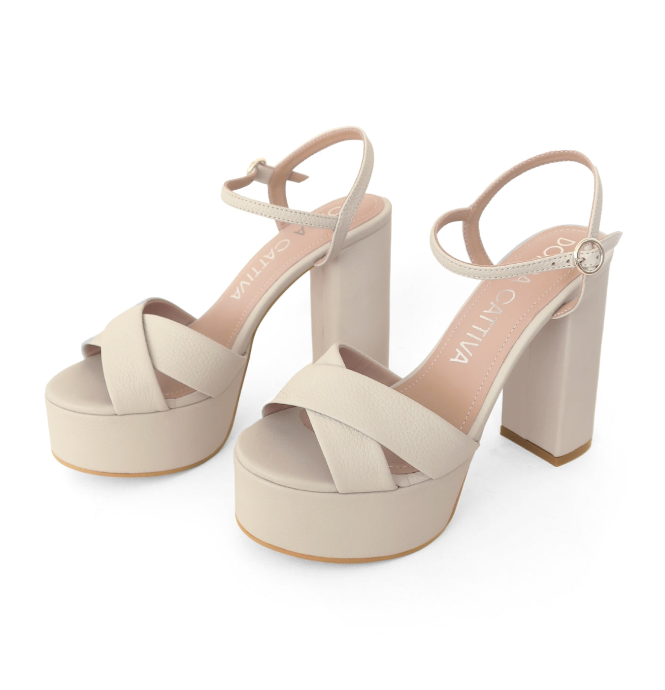 SANDALIA HELENA - BLANCO/OFF Craft 2