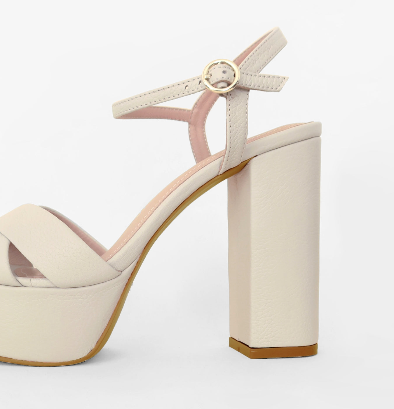 SANDALIA HELENA - BLANCO/OFF Craft 3