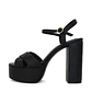 Select SANDALIA HELENA - NEGRO - Miniatura 1